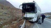 ادامه تصادف‌های اتوبوسی؛ حادثه در قم ۲۵ مصدوم بر جا گذاشت