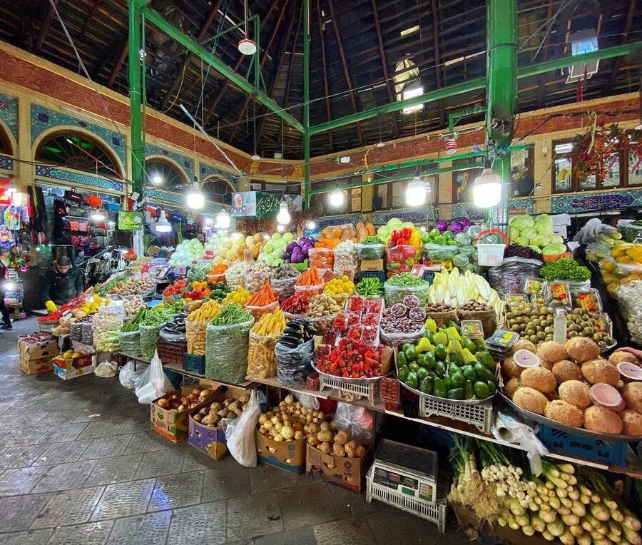 بازارچه های بازار بزرگ تهران