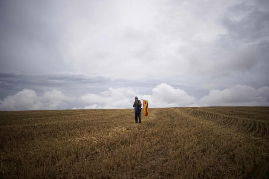 تأثیرگذارترین عکس‌های هفته | از سرک کشیدن فیل به خانه‌ای در تایلند تا اعتراضات در کرانه باختری