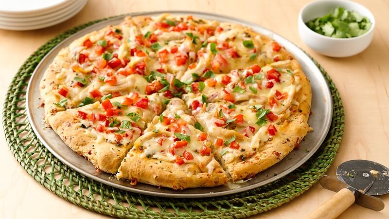 Chicken Pizza - پیتزا مرغ