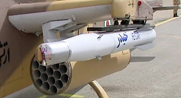 تصاویر | موشک حیدر  با قابلیت «شلیک کن - فراموش کن»  | مجهز به سیستم «فروسرخ»