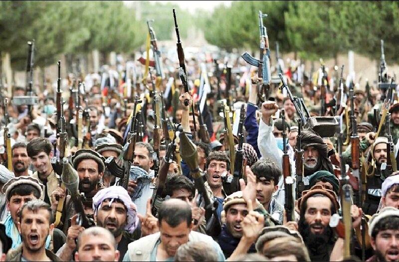 بسیج عمومی علیه طالبان