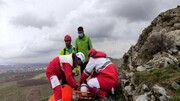 ۴ نفر در ارتفاعات توچال گم شدند | عملیات سنگین آتش‌نشانی برای نجات