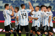 صعود اروگوئه، پاراگوئه و شیلی در شب صدرنشینی آرژانتین | بازی‌های مرحله یک‌چهارم نهایی کوپاآمریکا ۲۰۲۱