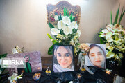 تصاویر | حضور جمعی از مسئولان در منزل خانواده‌های خبرنگاران فقید ایسنا و ایرنا