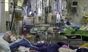 کاهش آمار مراجعان سرپایی در تهران | تعداد بیماران بستری و فوتی‌ها به‌زودی کم می‌شود
