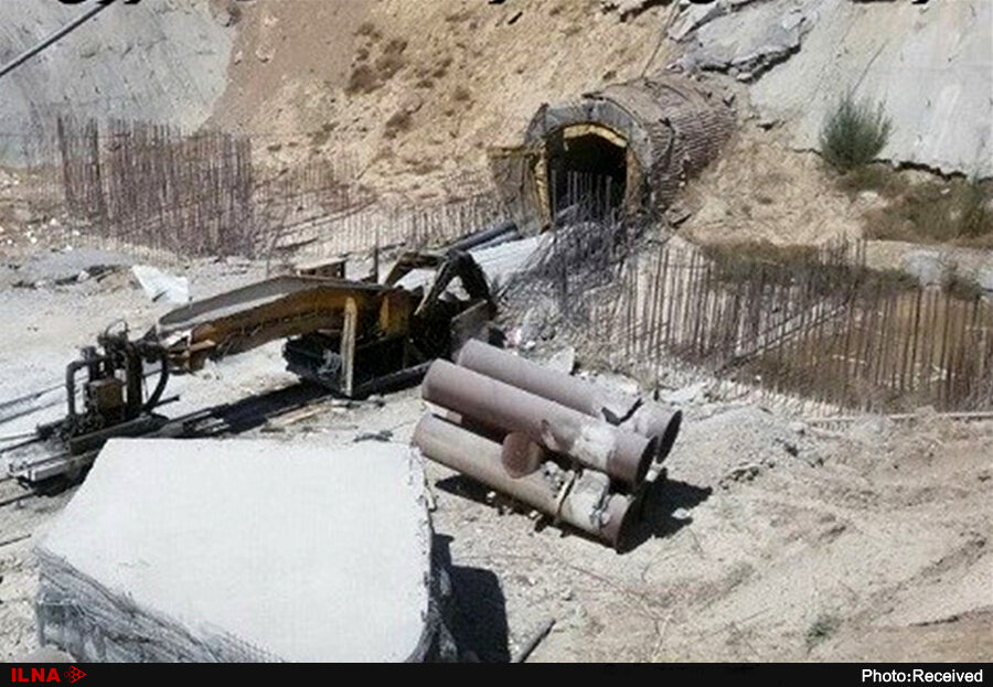 تونل بهشت آباد