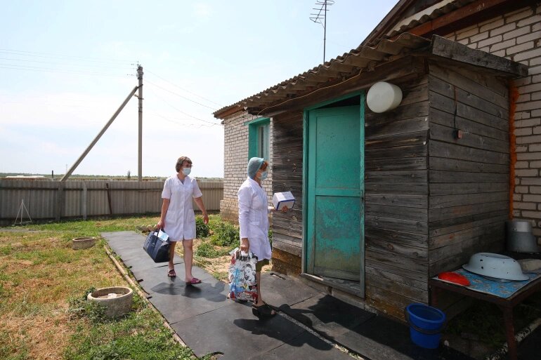 واکسیناسیون کرونا در روسیه