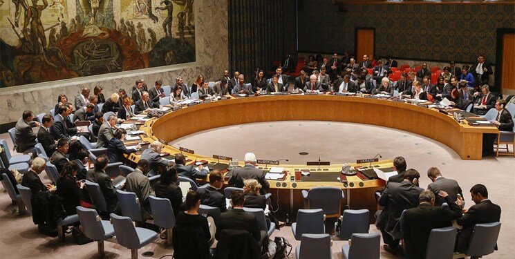 جلسه شورای امنیت سازمان ملل