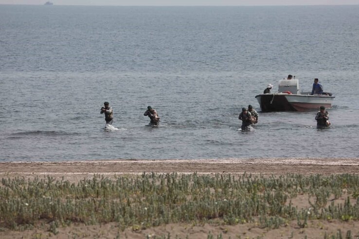 موفقیت پهپادهای نیروی دریایی ارتش در عملیات شناسایی  