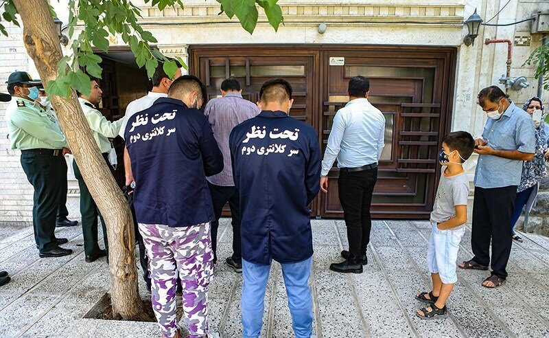 تصاویر | دستگیری سارقان منازل گیشا - همشهری آنلاین
