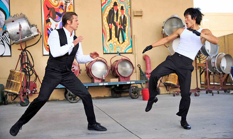 حمله دختر بروس لی به تارانتینو