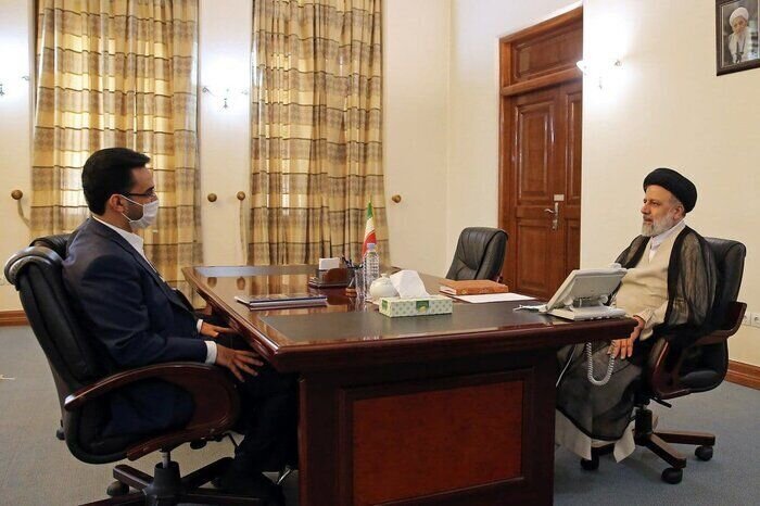 جهرمی و رئیسی