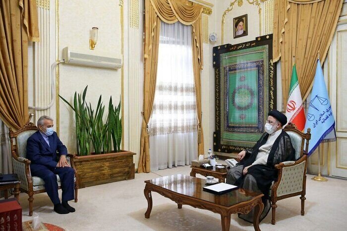 نوبخت و رئیسی