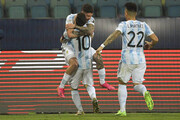 آرژانتین با درخشش مسی به نیمه نهایی کوپا رسید