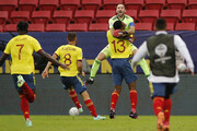 شکست اروگوئه در ضربات پنالتی | کلمبیا حریف آژانتین در نیمه نهایی کوپا