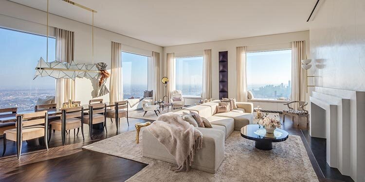 یک متر آپارتمان در نیویورک پنج میلیارد تومان | مالک پنتهاوس ۱۷۰ میلیون دلاری میلیاردر سعودی است