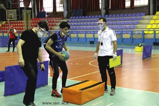 آزمون عملی رشته علوم ورزشی