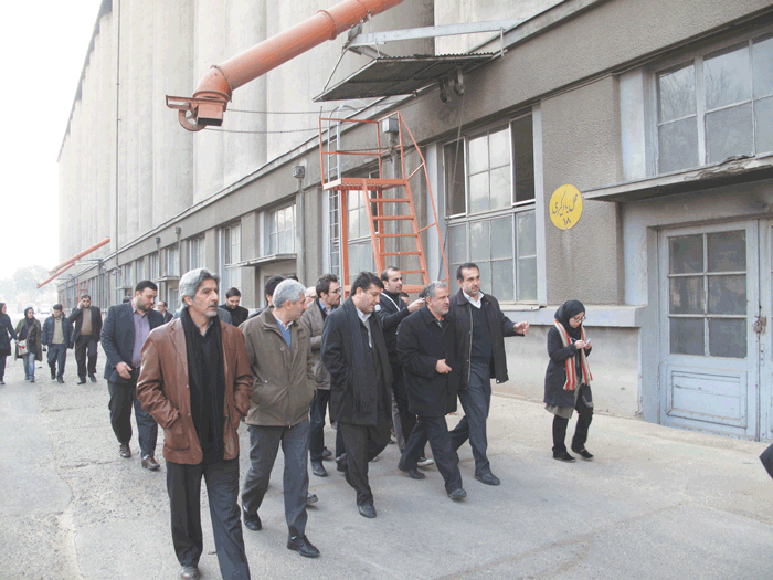 نخستین کارخانه های تهران