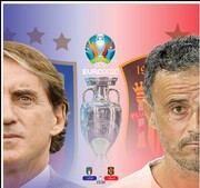 نیمه نهایی یورو |  اسپانیا- ایتالیا؛ نبردی به قدمت تاریخ فوتبال