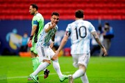 کوپا آمریکا | آرژانتین به فینال رسید، مسی به نیمار