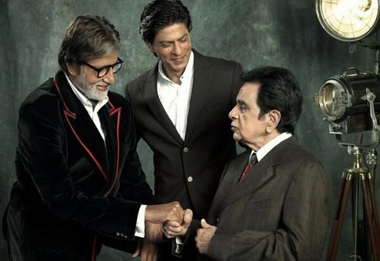 ديليپ كومار و آميتاب باچان