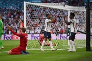 شب رویایی فوتبال انگلیس با صعود به فینال یورو | حذف دانمارک با مشکوک‌ترین پنالتی جام