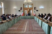 درخواست ظریف از هیات‌های افغانستانی | بیانیه پایانی گفت‌وگوهای بین‌الافغانی تهران منتشر شد