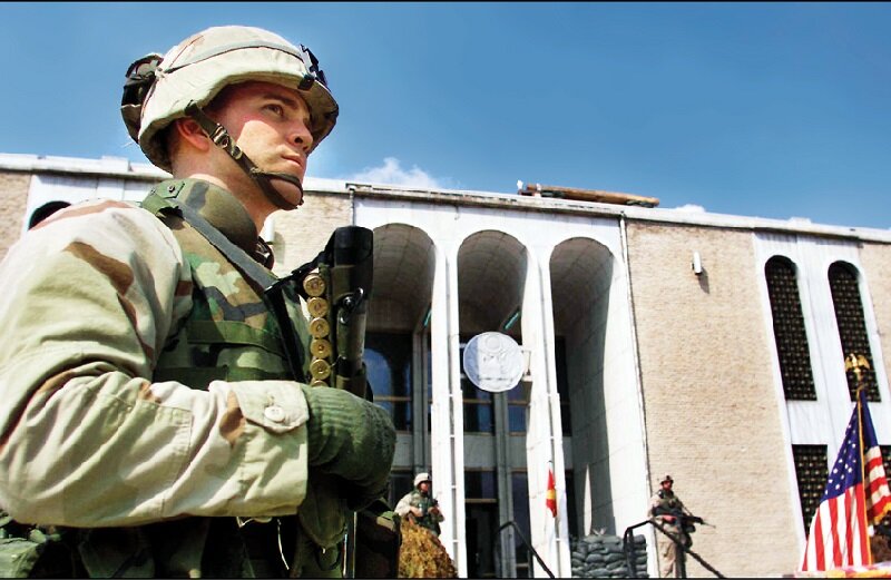 نیروهای آمریکا در افغانستان