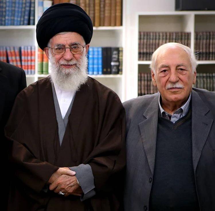 رهبر انقلاب و احمد جبرئيل