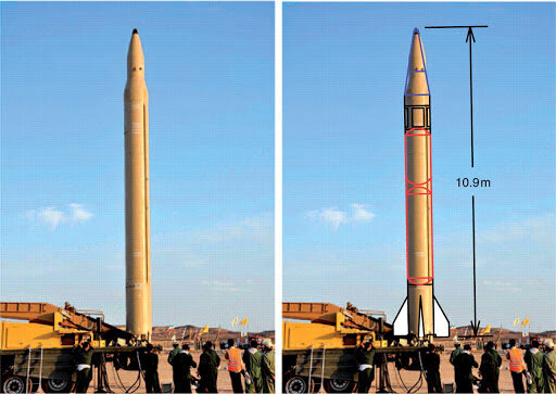  این موشک بالستیک ایرانی، شکارچی سیستم‌های ضد موشکی آمریکا و اسرائیل است