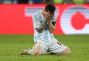 اشک‌های مسی پس از هتریک و رکوردزنی مقابل بولیوی