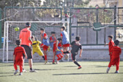 آموزش رایگان فوتبال به ۶۰ کودک‌کار و کم‌بضاعت در اکباتان