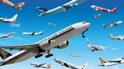 تعلیق مجوز ۷ شرکت هواپیمایی به دلیل رعایت نکردن فاصله‌گذاری اجتماعی