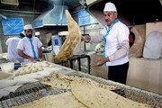 قیمت جدید انواع نان در شهر تهران اعلام شد