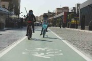 افزایش مسیر دوچرخه‌سواری در منطقه ۱۴