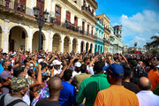 تصاویر | تظاهرات کوبایی‌ها با شدت گرفتن مشکلات معیشتی