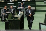 ظریف: در مجلس گفتم  واژه «تعلیق» در برجام نیست و اشتباه از من بود +  صوت