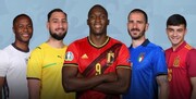 تیم منتخب یورو ۲۰۲۰  | غیبت رونالدو و ستارگان فرانسه و آلمان