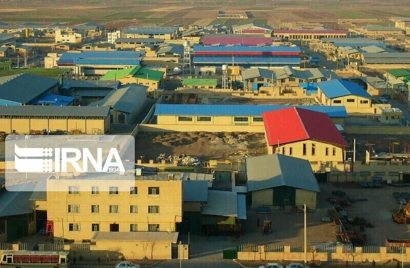 شهرک های صنعتی کردستان