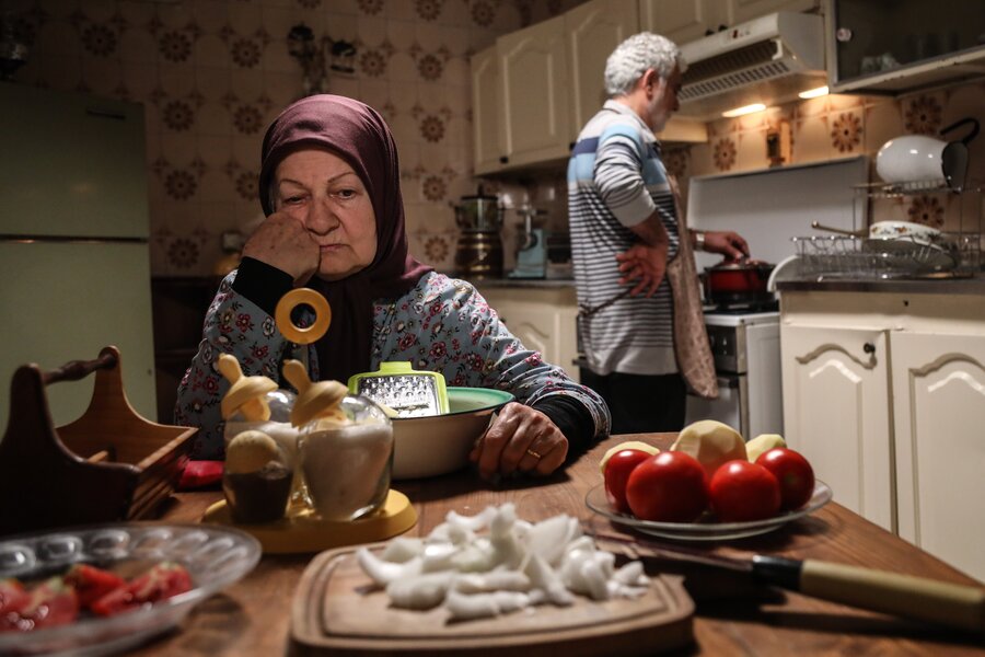 تصاویر جدید از سرنوشت ۴ | رابعه مدنی جلوی دوربین رفت