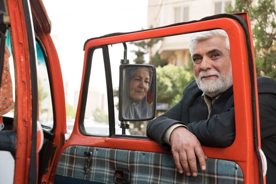 تصاویر جدید از سرنوشت ۴ | رابعه مدنی جلوی دوربین رفت