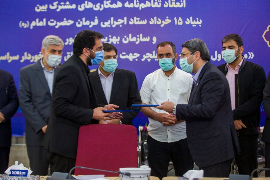 اهدای ۲۷ هزار ویلچر به معلولین در مناطق محروم توسط ستاد اجرایی| مخبر: تا امروز نزدیک به ۳ میلیون واکسن کوو ایران برکت تولید شده است