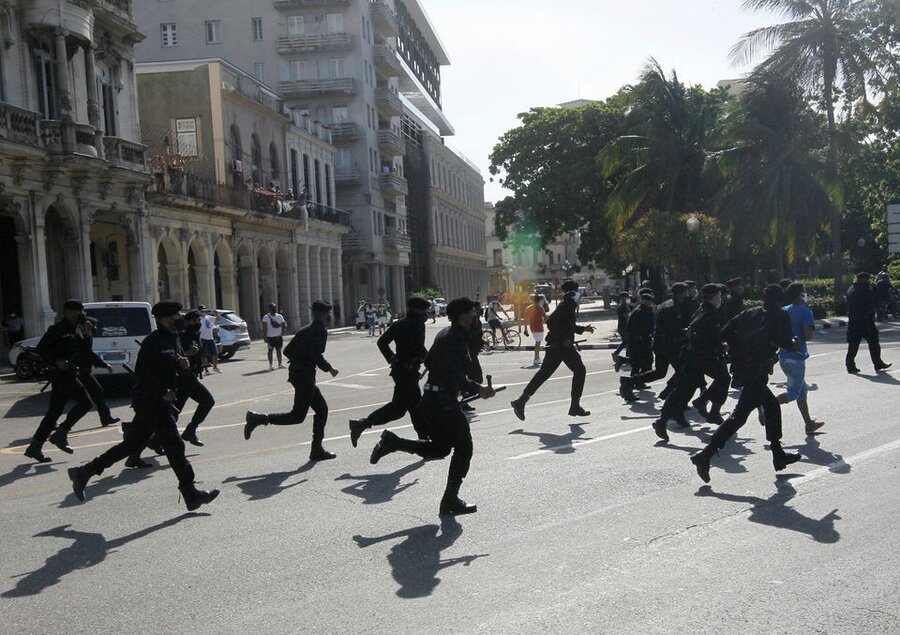 قطع اینترنت و شبکه‌های اجتماعی در کوبا