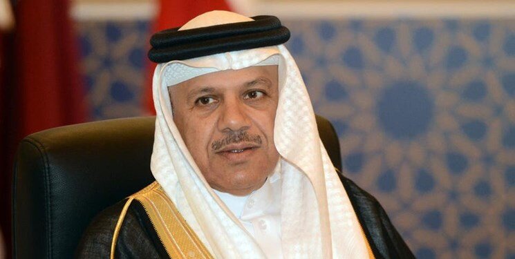 عبداللطیف الزیانی /  وزیر خارجه بحرین
