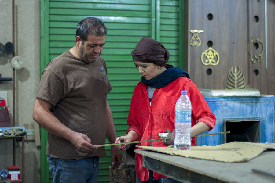 نقش هاي  برنز بر آرزوهاي شيرين كودكي