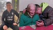 پیغام احساسی مسی برای خاص ترین طرفدارش در آرژانتین | تعجب لئو از علاقه جنون آمیز پیرمرد ۱۰۰ ساله