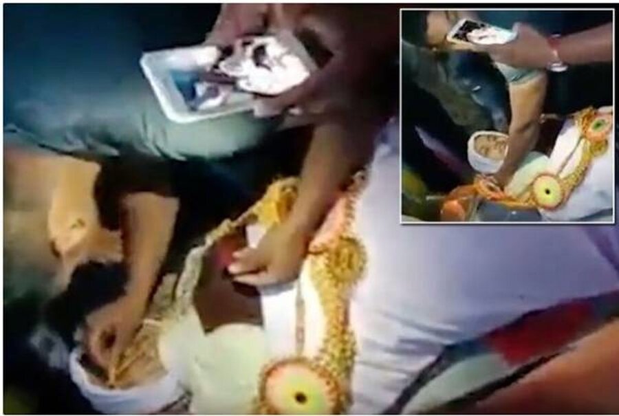 عروس مرده - ازدواج در قبر