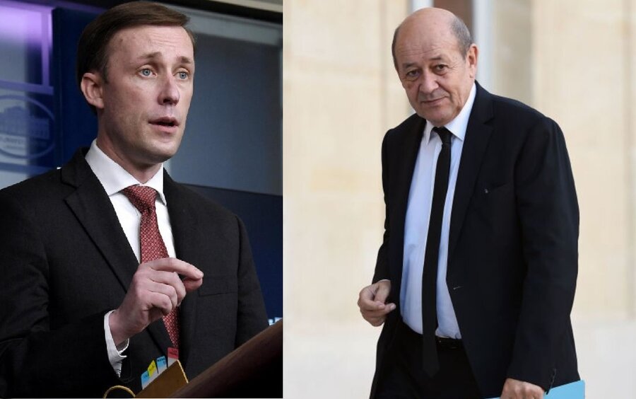 سالیوان و لودریان