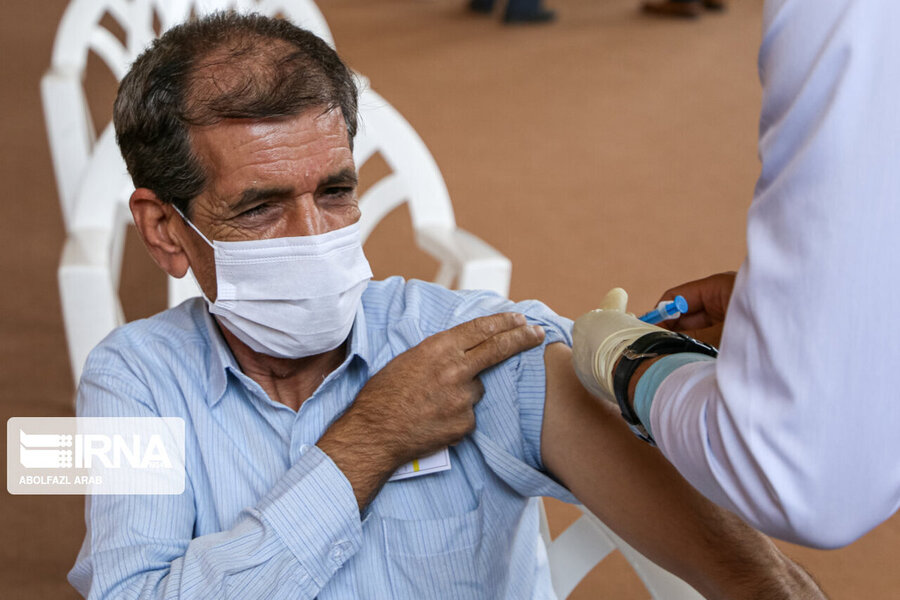 واکسن کرونا - خوزستان